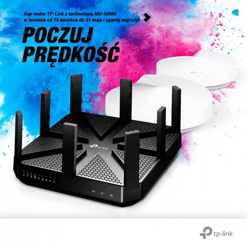 TP-Link ogłasza promocję: kup router z technologią MU-MIMO, a power bank i głośnik Bluetooth będą Twoje! ilustracja