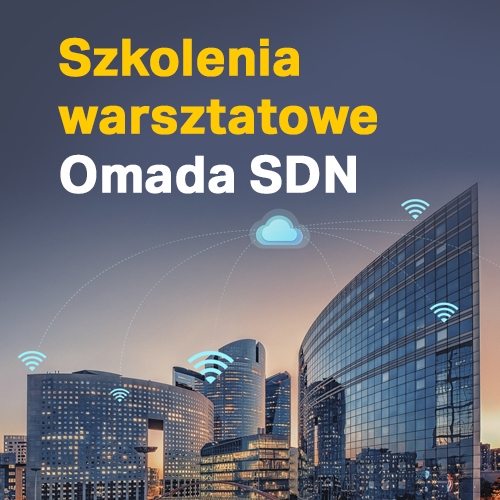 Certyfikowane Szkolenia Warsztatowe Omada SDN ilustracja
